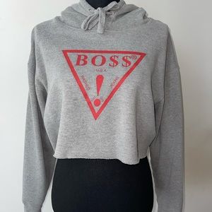 2 Cropped Hoodies 🎎